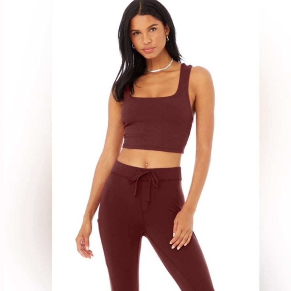 NWT - soft and breathable with a shelf bra for all day support